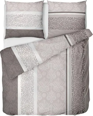 Zdjęcie produktu dla Ibenzoa® Pościel flanelowa, 100% bawełna, 135 x 200 cm + 80 x 80 cm, beżowa/kremowa, z zamkiem błyskawicznym, miękka i przyjazna dla skóry