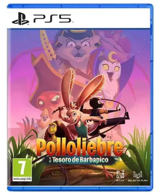 Produktbild von Playstation Games Ps5 Chickenhare And The Treasure Of Barbapico One Size