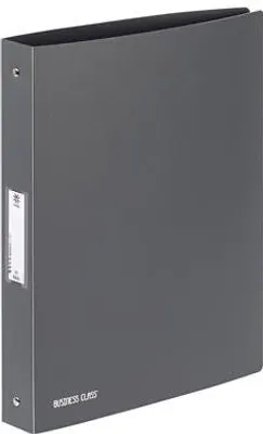 Obrázok produktu pre Dosky krúžkové "Business Class", šedá, 4 krúžky, 40 mm, A4, PP, VIQUEL 099845-05