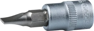 Produktbild von KS TOOLS 917.1392-E 1/2" Bit-Stecknuss Schlitz, 8mm, auf Hänger