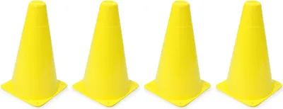 Zdjęcie produktu dla Jamara 460520, Stożek drogowy, Plastik, Żółty