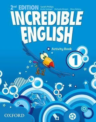 Productafbeelding van Incredible English 1. 2nd edition. Activity Book