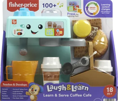 Obrázek produktu pro Fisher Price Vzdělávací kávovar cz/sk/eng/hu/pl HYT01 TV