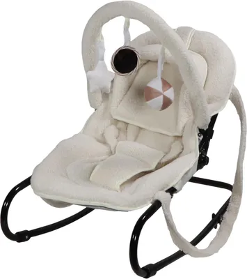 Produktbild von Ding Viggo Bouclé Off-white Wippe