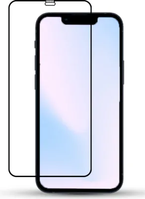 Obrázek produktu pro 1 balení ochranného krytu displeje IPHONE 12 z tvrzeného skla 9H