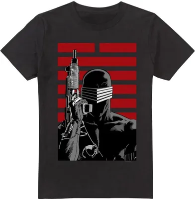 Obrázek produktu pro G.I. Joe - Pánské tričko TV5017 (S) (Černá)