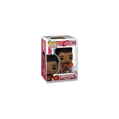 Produktbild von FUNKO POP! - Sports - Basketball NBA Cleveland Cavaliers Donovan Mitchell #173