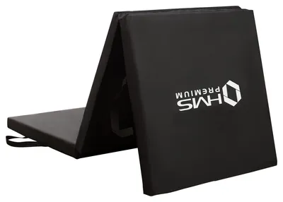 Produktbild von HMS Premium 180cm  Gymnastikmatratze, Farbe:schwarz