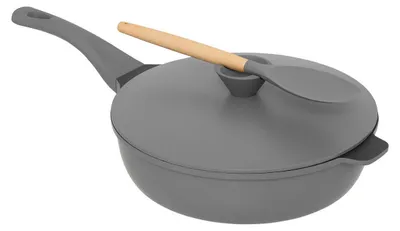 Produktbild von 5FIVE SIMPLY SMART ALURO graue Bratpfanne 52,3x28x13 cm