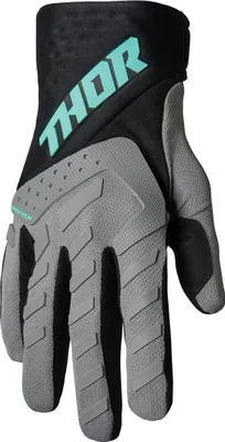 Immagine prodotto di Guanti da motocross Thor Spectrum Touch, grigio/nero, M