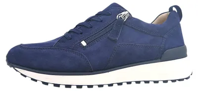 Immagine prodotto di Caprice: Scarpe da donna, modello stringato, sportive, adatte per attività sportive, colore blu, ideali per il tempo libero
