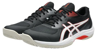 Productafbeelding van ASICS GAME FF tennisschoen, kleur: zwart met citroengeel, maat: US 10.5
