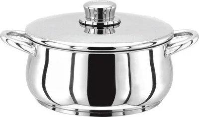 Immagine prodotto di Pentola in acciaio inossidabile da 24 cm - Ideale per la tua cucina