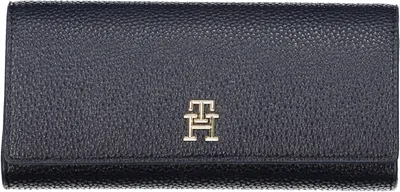 Produktbild von TOMMY HILFIGER GELDBÖRSE DAMEN BLAU : Farbe - Blau, Größe - UNI Größe: UNI Farbe: Blau Größe: UNI