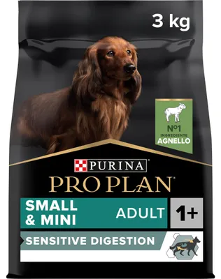 Productafbeelding van Purina Pro Plan Small Digestion, voeding voor kleine honden, mini-rassen, volwassen honden