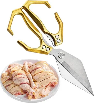 Obrázek produktu pro Nůž z nerezové oceli, robustní, univerzální pro drůbež, zeleninu, mořské plody a přípravu ryb