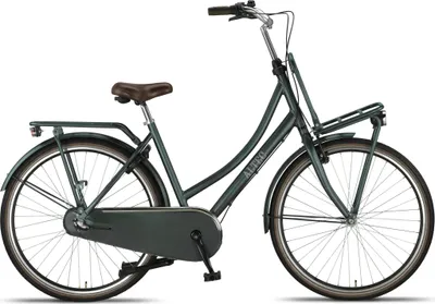 Produktbild von Altec Transportfahrräder Damen Vintage 28 Zoll 53 cm Damen 3G Rücktrittbremse Dunkelgrün
