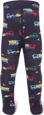 Produktbild von Ewers - Babystrumpfhose Jungen Baustelle * 905008-1121 Größe 62