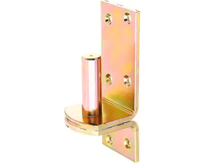 Zdjęcie produktu dla GAH-Alberts 311230, Zawias, Stal, Żółty, Powłoka elektrogalwaniczna, 6,5 mm, 10 szt.