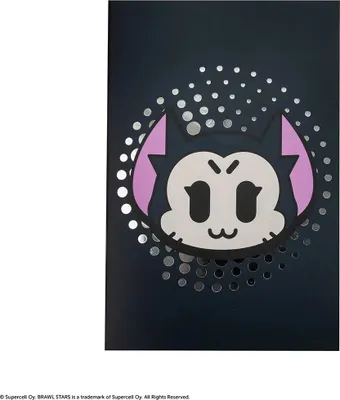 Zdjęcie produktu dla Notatnik Brawl Stars Kit – miękka okładka A5 (120 stron)