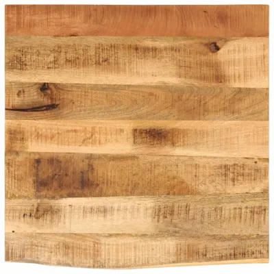 Obrázok produktu pre Stolová doska 40x40x3,8 cm živý okraj masívny mangovník