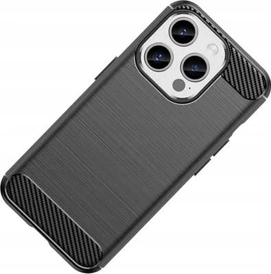 Immagine prodotto di Custodia Carbon Shield TPU per iPhone 15 Pro Max KP27677