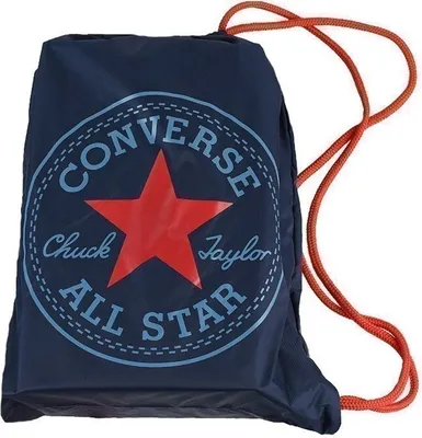 Produktbild von Converse Cinch Bag 6FA045T-410, Uni, Tasche, Dunkelblau, Größe: EU