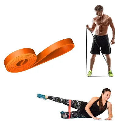 Image de Omgoods - Bandes de résistance élastiques pour le fitness, 35 kg