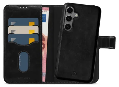 Imagen del producto de Funda tipo billetera "gelly" 2 en 1, compatible con MagSafe, para Samsung Galaxy S24+ 5G, color