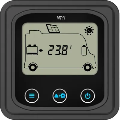 Produktbild von EPEVER® Remote Meter MT11 für DuoRacer Serie MPPT Solar Laderegler, 0% MwSt.