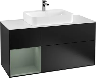 Produktbild von Villeroy & Boch G411GMPD Waschbeckenunterschrank Finion G41