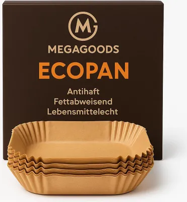 Obrázek produktu pro 50 ks nepřilnavý nemastný papír na pečení do fritézy CS.