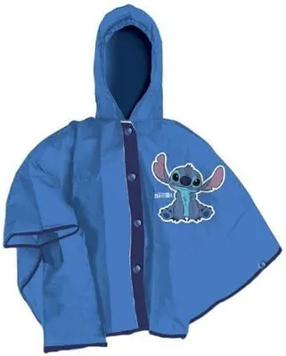 Productafbeelding van Coriex regenponcho, waterdicht en winddicht, lichtblauw, maat 3-4 jaar