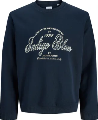 Produktbild von Jack & Jones Denver Graphic Crew Sweater Herren (plussize)