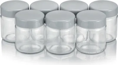Immagine prodotto di Severin set vasetti vetro + tappo yogurtiera JG3516 JG3519 JG3520 JG3523 JG3525