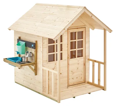 Produktbild von TP Toys Meadow Spielhaus mit Küche