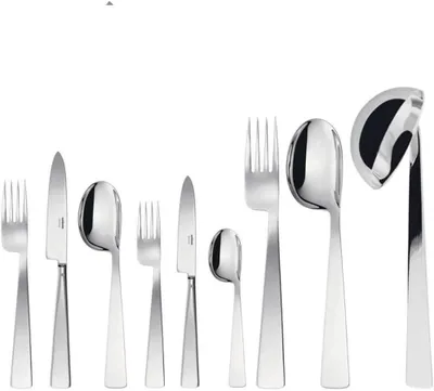 Zdjęcie produktu dla Sambonet Conca Giò Ponti Edelstahl Rostfrei Besteck 75tlg.M.C.O. 52538-76