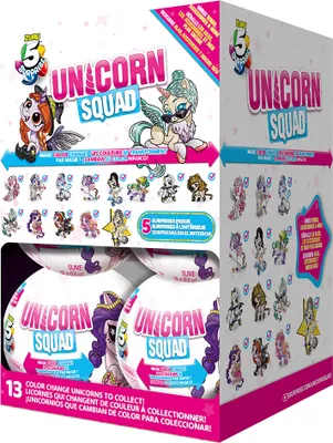 Produktbild von 5surprise Zubehör Unicorn Squad 7 Serie 77421gq1 Figur Rosa Rosa One Size
