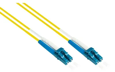 Imagen del producto de Good Connections LW-9005LC Good Connections LWL Dpx Patchk. OS2 SM 9/125Á LC/LC 0,5m