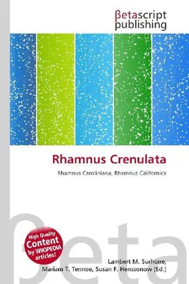 Produktbild von Rhamnus Crenulata
