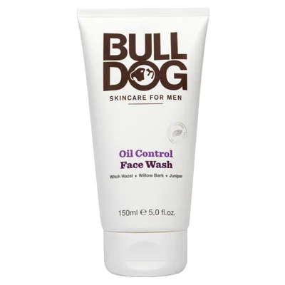 Obrázek produktu pro Čistící gel pro mastnou pleť Bulldog Original - 150 ml