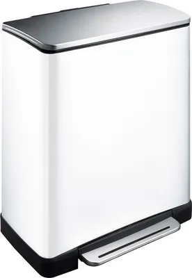 Produktbild von E-Cubetret separátor odpadu 28+18 litrov nerezová oceľ strieborná