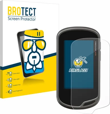 Produktbild von BROTECT Schutzglas für Garmin Oregon 600 Schutzfolie Panzer Folie Glas Display Schutz klar
