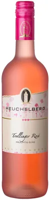 Produktbild von Heuchelberg Trollinger Rose fruchtig süß 0,75 l