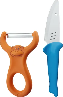 Produktbild von WMF Kinderkoch-Set 2-teilig Willy Mia Fred