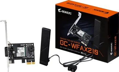 Productafbeelding van Gigabyte netwerkkaart GC-WFAX210