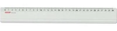 Image de ARDA 18270 règle de bureau Aluminium 70 cm 1 pièce(s)
