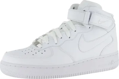 Produktbild von Nike Air Force One 1 Mid 07 Sneaker weiß, Schuhgröße:EUR 49.5