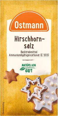 Produktbild von Hirschhornsalz