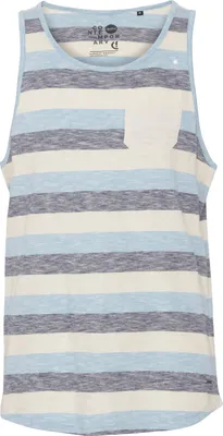 Produktbild von SOLID SDWhicco Herren Tanktop Shirt Muskel-Shirt mit Rundhals-Ausschnitt Brusttasche 100% Baumwolle Regular fit